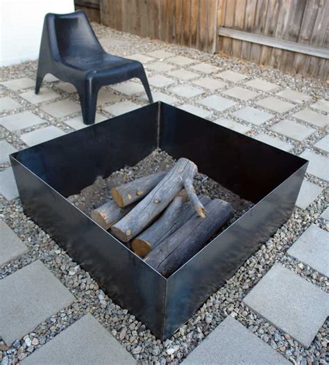 metal fire boxes to put into fire pits|builders warehouse fire pit.